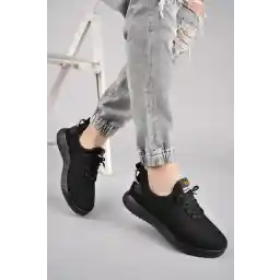 Muggo Yukon Unisex Ortopedik Günlük Garantili Yürüyüş Koşu Sneaker Spor Ayakkabı