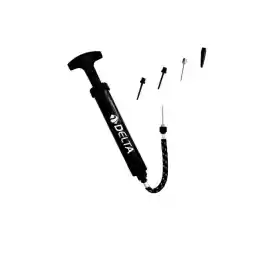 Delta Top Pompası Futbol Basketbol Voleybol Hentbol Pilates Ve Bosu Topu Denge Diski Şişirme Pompası