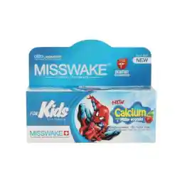 خمیر دندان ژله ای کودک میسویک مدل مرد عنکبوتی حجم 50 میلی لیتر