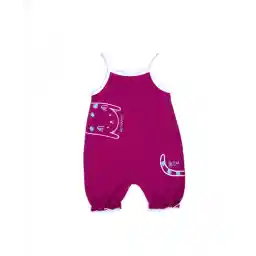 سرهمی شورتی نوزادی دخترانه روکو Roko طرح Cat