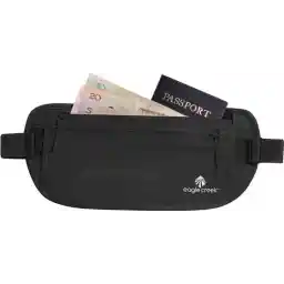 Eagle Creek Necessities Silk Undercover Money Belt black