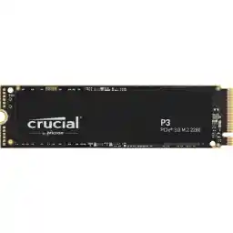 Crucial P3 1000GB NVMe PCIe M.2 SSD