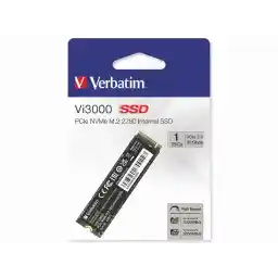 Verbatim Vi3000 PCle NVMe M.2 SSD 1TB 49375