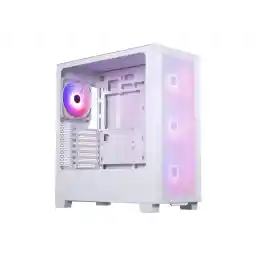 Phanteks XT Pro Ultra, Mid-Tower Gaming Chassis, 4x M25-140 DRGB Fans Included, High Airflow Performance Mesh, Tempered Glass Window, USB-C 3.2 Gen2, White