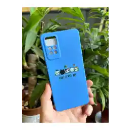 Tria Xiaomi Redmi Note 11 Pro / Note 12 Pro 4G Uyumlu Silikon Lansman Baskılı Desenli Telefon Kılıfı