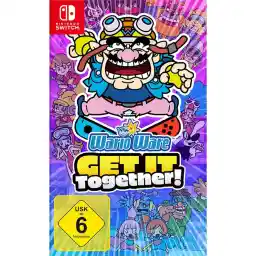 Nintendo Switch WarioWare: Get It Together!