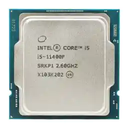 پردازنده اینتل مدل Core i5 11400F Tray پردازنده اینتل مدل Core i5 11400F Tray
