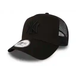New Era Clean Trucker Cap NY Yankees Schwarz, Cap:OSFA