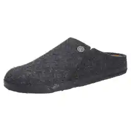 Birkenstock Zermatt Anthrazit Schmales Fußbett - Slipper - 1014932