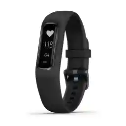 Garmin Fitness Tracker Vivosmart 4, Größe S/M, Wasserdicht, Bluetooth, ANT, Farbe: Schwarz