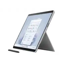 Microsoft Surface Pro 9 - 33 cm (13") - 2880 x 1920 Pixel - 256 GB - 16 GB - Windows 11 Home - Platin Microsoft Surface Pro 9 - 33 cm (13") - 2880 x 1920 Pixel - 256 GB - 16 GB - Windows 11 Home - Platin