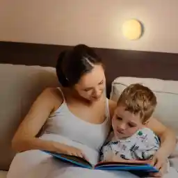 AUKEY LT-ST23 LED Mini Nachttischlampe »LT-ST23«, wiederaufladbar tragbar RGB Touch-Bedienung IP65 Wasserdicht & Sturzfest