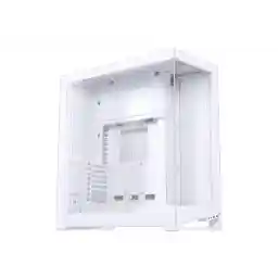Phanteks NV9, Showcase Full-Tower Chassis, High Airflow Performance, Integrated D/A-RGB Lighting, Seamless Tempered Glass Design, 11x 140mm Fan Positions, Matte White