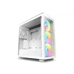 NZXT H Series H7 (2023) Elite Edition ATX Mid Tower Chassis White color-CM-H71EW-02