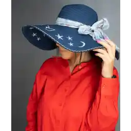 کلاه ساحلی زنانه اسپیور Espiur کد HWM07