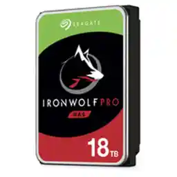 Seagate IronWolf Pro 18TB NAS interne HDD 3,5 Zoll SATA 6Gb/s 7200RPM 256MB Cache ST18000NE000