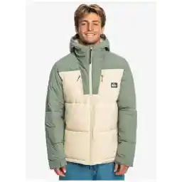Krem Erkek Kapüşon Yaka Ceket EQYJK03970 Nomad Jacket
