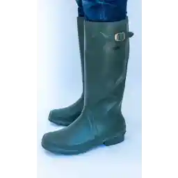 Groene laars - maat 42 Sport - werklaars - Rubberen laars - Laarzen - Vis laars - laars sport - werk laars - kado heren -