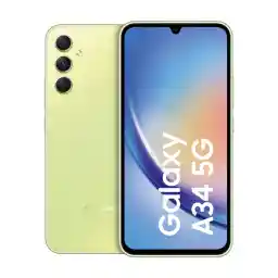 Galaxy A34 5G - 128 GB - Awesome Lime