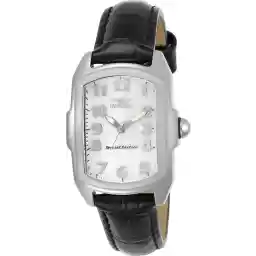 Invicta Lupah 5168 Dames Horloge - Waterdicht - Analoog - Quartz Uurwerk - Roestvrij Staal met witte Wijzerplaat - 29mm