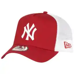 New Era Clean Trucker Cap NewYork Y rot