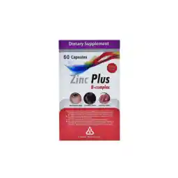 کپسول زینک و ب کمپلکس بسته 60 عددی | دانا