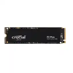 Crucial P3 Plus - SSD - 2 TB - intern - M.2 2280 - PCIe 4.0 (NVMe)