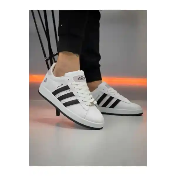 Nubbock Beyaz Erkek Düz Taban Lpx Low Spor Ayakkabı Nk0646