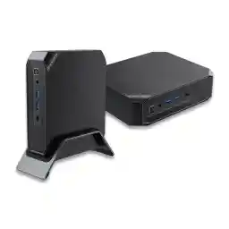 2025 Blackview MP100 Pro Desktop-PCs, Intel I5-12450HK Mini PC(8C/12T, bis zu4.40GHz), 16GB DDR4 512GB SSD, Windows 11Pro, 4K 144Hz UHD Triple Display