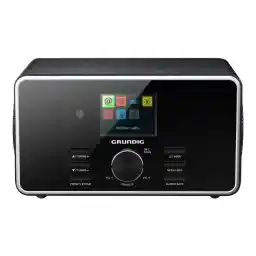Grundig 2.0 Kompaktanlage Internet / DAB+ DTR 5000 X BT DAB+, Schwarz