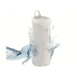 Hama Twin 2.0 weiß Mobiler Bluetooth-Lautsprecher