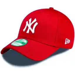 New Era Cap 9FORTY League Basic NY Yankees Scarlet/White , Cap:OSFA