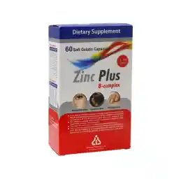 کپسول زینک و ب کمپلکس بسته 60 عددی | دانا