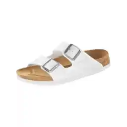 Birkenstock Arizona SL weiß schmale Weite Gr. 38