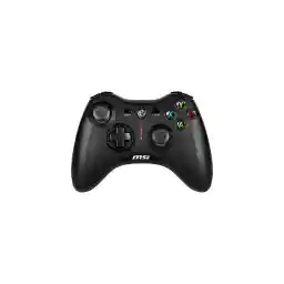 MSI Force GC30V2 Wireless Gaming Controller, Dual Vibration Motors, Dual Connection Modes, Interchangeable D-Pads, Compatible with PC & Android