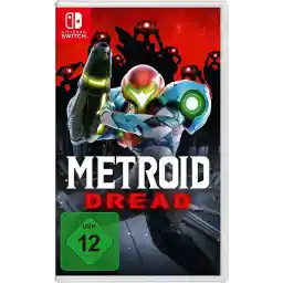 Nintendo Switch Games Metroid Dread Singleplayer; 657169