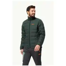 Koyu Yeşil Erkek Kapüşon Yaka Mont Ather Down Jkt