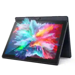 PRITOM M10 10,1 Zoll Android Tablet PC 64GB ROM Android 10 Quad-Core HD IPS-Bildschirm WiFi