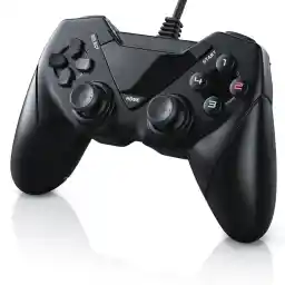 CSL USB Gamepad Controller für Android / PC / PS3 Dual Vibration / Direct-Input / X-Input