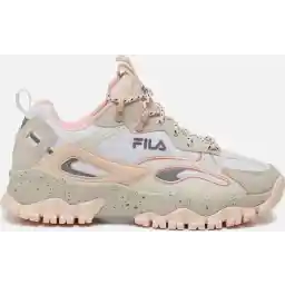 Fila Ray Tracer TR2 Sneakers roze Suede - Dames - Maat 37