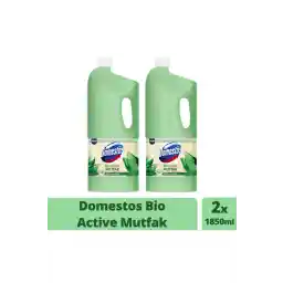 Domestos Bio Active Çamaşır Suyu Mutfak 1850 ml X2