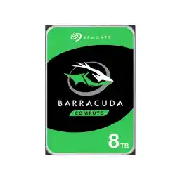 Seagate Barracuda ST8000DM004 - Festplatte - 8 TB - intern - 3.5" (8.9 cm)