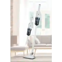 Kiwi Kvc-4108 Dikey Elektrikli Süpürge Beyaz