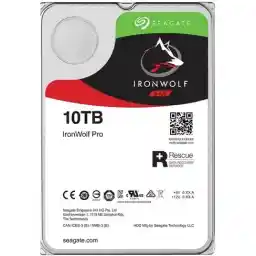 Seagate IronWolf Pro ST10000NE000 - Festplatte - 10 TB - intern - 3.5" (8.9 cm)