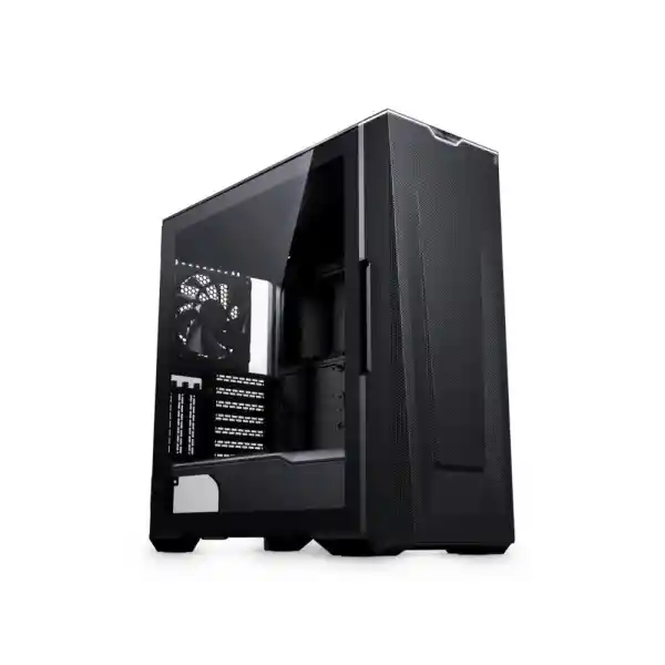 Phanteks Eclipse G500A Performance Edition, High Performance Mid-Tower Case, Mesh Front Panel, Tempered Glass Window, 4x M25-140 Fans, Black