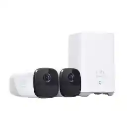 eufy eufyCam S221 (eufyCam 2 Pro) 2-Kamera-Set Weiß / Doppel-Kamera-Set