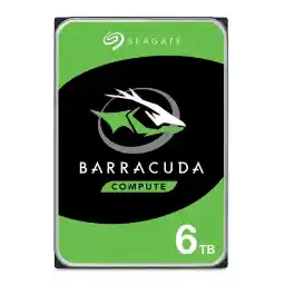 Seagate Barracuda ST6000DM003 - Festplatte - 6 TB - intern - 3.5" (8.9 cm)