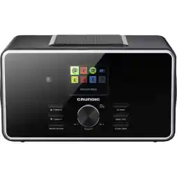 Grundig 2.1 Kompaktanlage Internet / DAB+ DTR 6000 X BT DAB+, schwarz