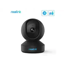 Reolink E1 Pro 4MP HD Auto-Tracking Indoor Security Camera, Plug-in 2.4/5 GHz WiFi, Two-way Audio Smart Person/Pet Detect Multiple Storage Options Ideal for Baby Monitor/Pet Camera/Elderly