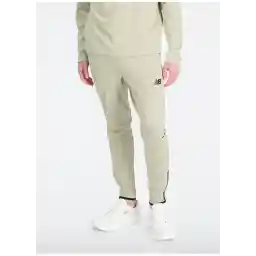 MP33091-FUG Gri - Yeşil Erkek Lastikli Paça Eşofman Altı